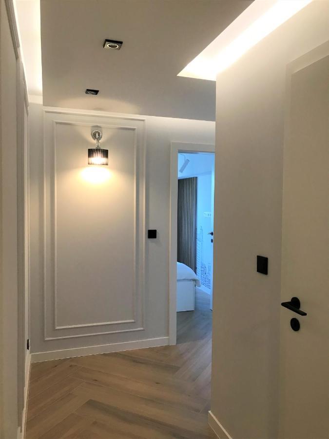 צ'סטוצ'ובה Apartament Bianco Classic W Centrum Miasta. מראה חיצוני תמונה