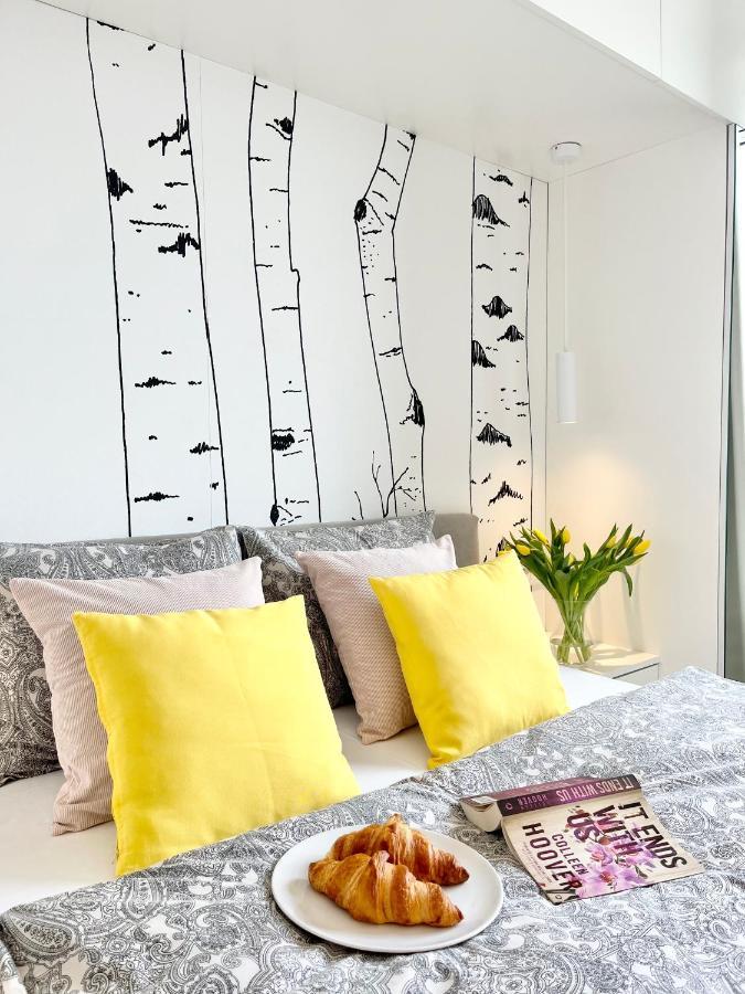 צ'סטוצ'ובה Apartament Bianco Classic W Centrum Miasta. מראה חיצוני תמונה